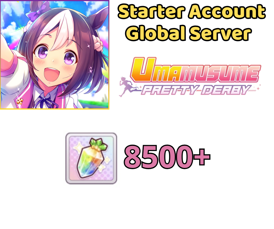 [GLOBAL] 8500+ Carats Uma Musume Pretty Derby